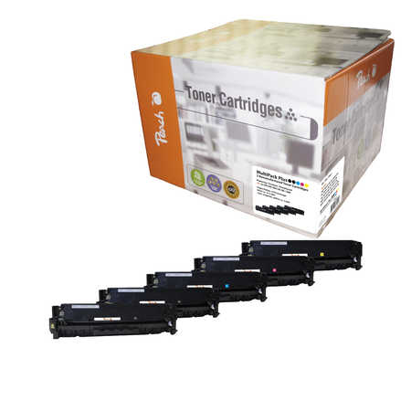 Peach PT561 toner cartridge 5 pc(s) Black, Cyan, Magenta, Yellow