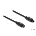 DeLOCK 90927 audio cable 5 m TOSLINK Black