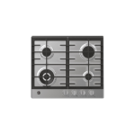 Hoover H-HOB 300 GAS HHG6BF4K3X Stainless steel Built-in 59.5 cm 4 zone(s)