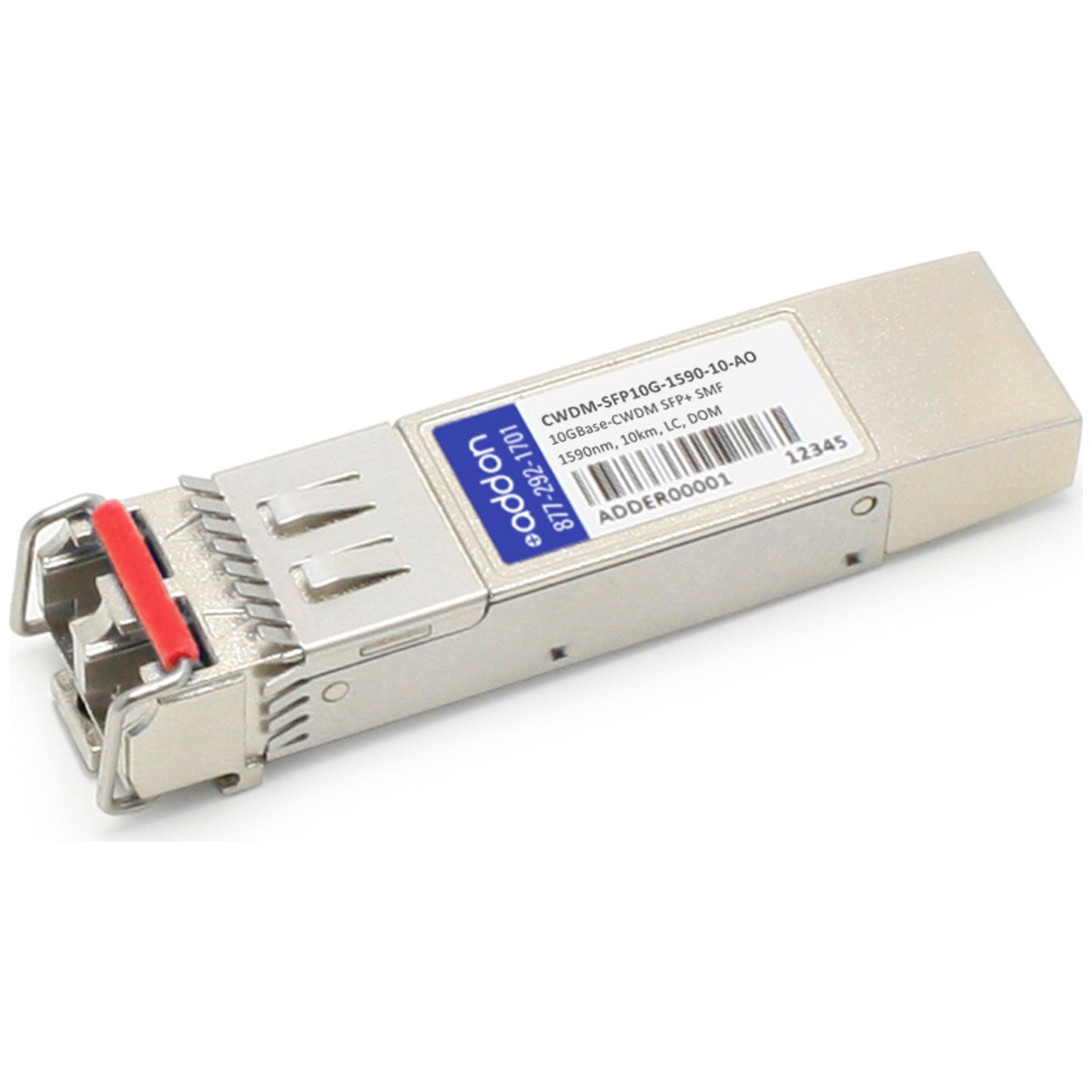 AddOn Networks CWDM-SFP10G-159010AO Compatible 10G SFP+ Transceiver AddOn Networks CWDM-SFP10G-159010AO Compatible 10G SFP+ Transceiver