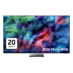Samsung 85'' Micro RGB R95H 4K Vision AI Smart TV (2026)