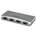 StarTech.com ICUSB2324 interface hub USB Silver