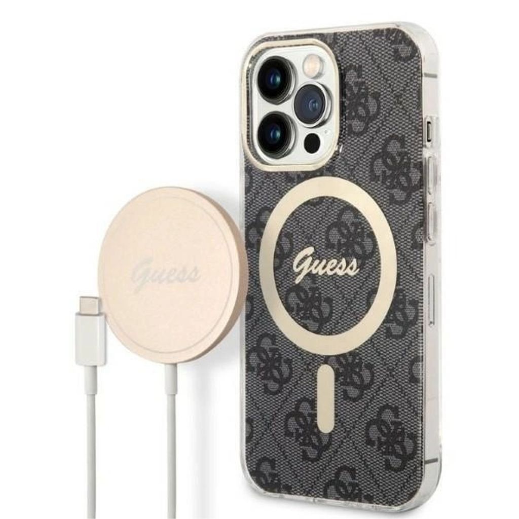 EU Product - Magsafe Case and Charger set for iPhone iPhone 13 Pro - Black thumbnail