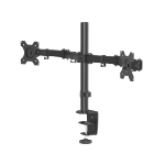 Hama 00118491 flat panel bureau steun 81,3 cm (32") Zwart
