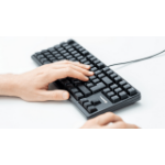 CHERRY G80-3000N RGB TKL keyboard Universal USB AZERTY French Black