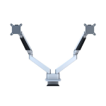 Multibrackets 3972 fäste och ställ till bildskärm 81,3 cm (32") Silver Bord