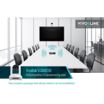 Vivolink VLCAMBDL1 video conferencing camera White