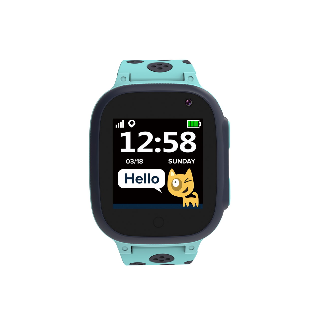 Image of Canyon Sandy 3.66 cm (1.44") LCD Digital 128 x 128 pixels...