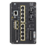 Cisco Catalyst IE-3300-8T2X-E netwerk-switch Managed L3 Gigabit Ethernet (10/100/1000) Zwart