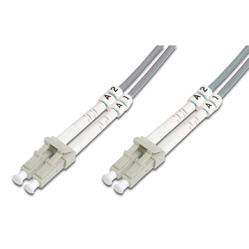 Image of FDL 5M OM1 62.5/125 LC-LC DLX 2.8mm FIBRE OPTIC CABLE