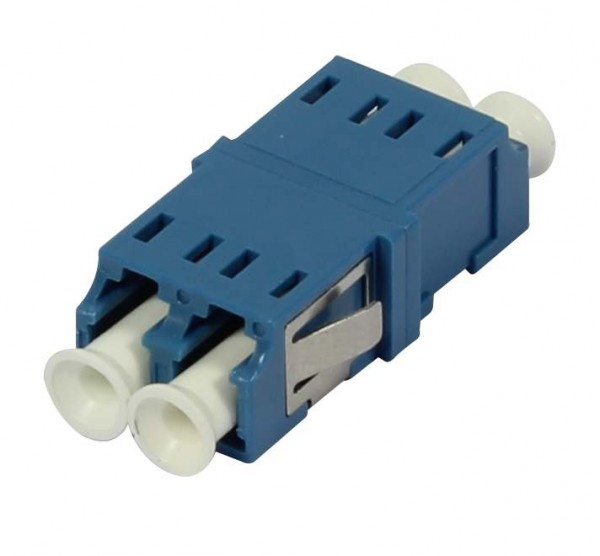 Image of Synergy 21 S215483 fibre optic adapter LC/LC 1 pc(s) Blue