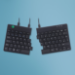 R-Go Tools Ergonomische Tastatur R-Go Split Break mit Pausensoftware, ergonomische geteilte Tastatur, QWERTY (UK), Kabelgebunden, Schwarz