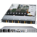 Supermicro AS-1114S-WN10RT server barebone Socket SP3 Rack (1U) Black