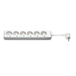 Microconnect GRU0063WA power extension 3 m 6 AC outlet(s) White