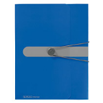 Herlitz 11206125 folder Polypropylene (PP) Blue A4