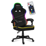 Huzaro FORCE 4.4 RGB PC gaming chair Bucket (cradle) seat Black