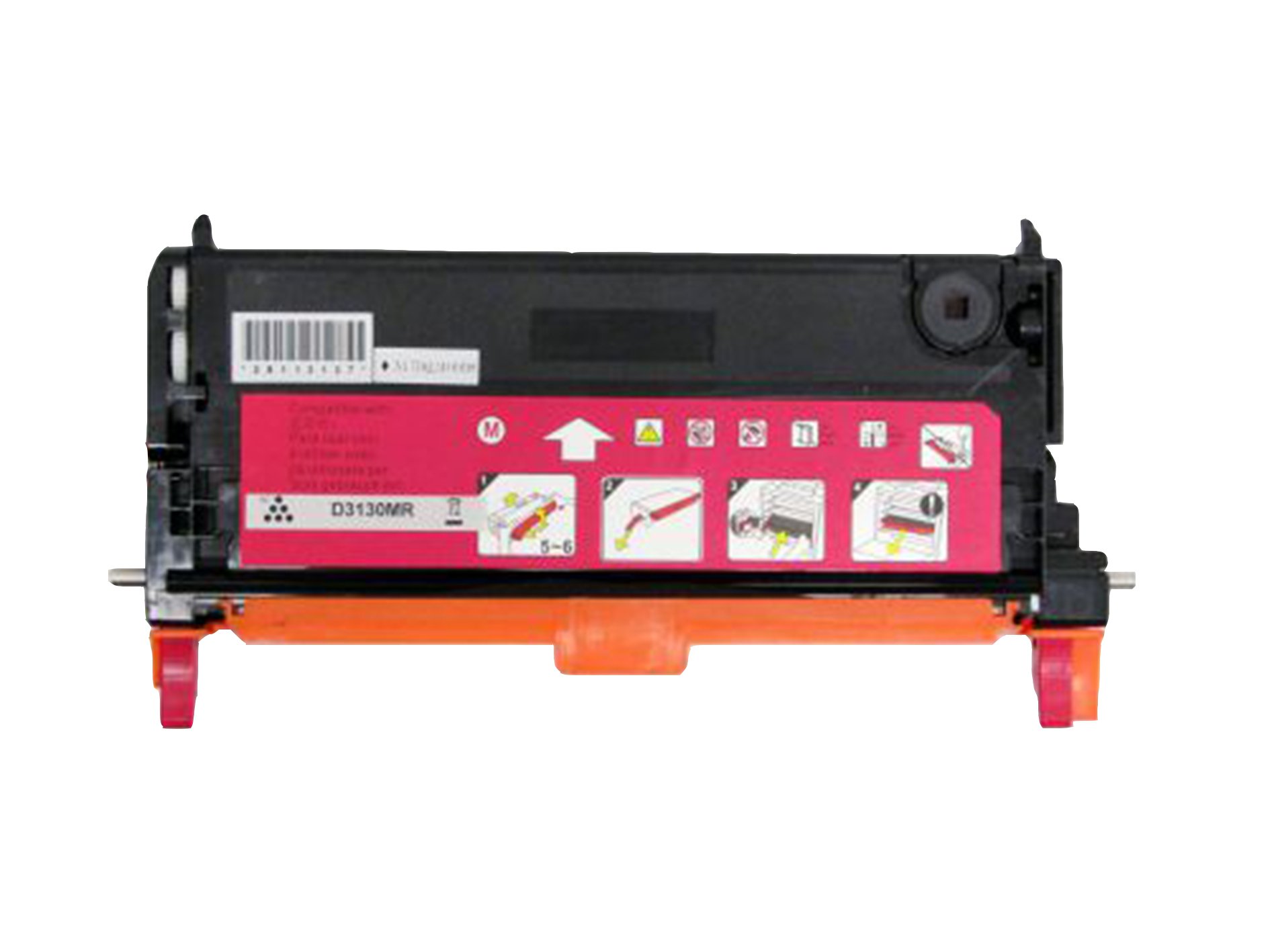 Image of CTS Wholesale Remanufactured Dell 3130 Magenta Hi Cap Toner 593-10292