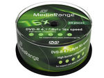 Photos - Optical Storage MediaRange MR444 blank DVD 4.7 GB DVD-R 50 pc(s) 