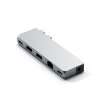 Satechi Pro Hub Mini Docking USB 3.2 Gen 1 (3.1 Gen 1) Type-C Silver