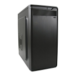 LC-Power LC-2010MB-ON computer case Tower Black