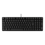 CHERRY K37ID keyboard Industrial USB AZERTY French Black