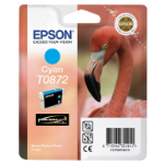 Epson C13T08724010/T0872 Ink cartridge cyan, 650 pages ISO/IEC 24711 11.4ml for Epson Stylus Photo R 1900