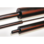 Hellermann Tyton 323-20630 Kabelisollatie Krimpkous Zwart 6 stuk(s)