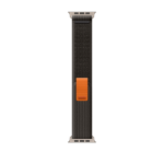 Apple MQEQ3ZM/A Smart Wearable Accessories Band Grey, Black Nylon