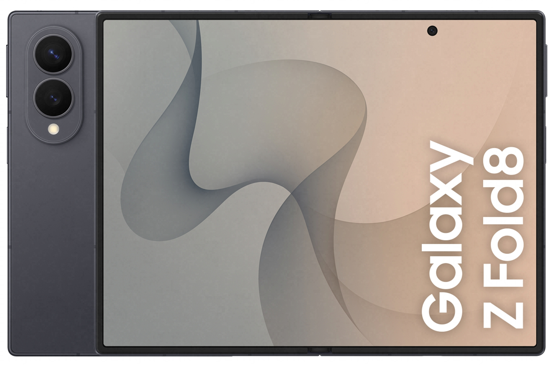 Samsung Galaxy Z Fold8 19,3 cm (7.6") Dual-SIM 5G USB Typ-C 16 GB 1 TB 4800 mAh Graphit