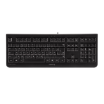 CHERRY DC 2000 clavier Souris incluse Universel USB AZERTY Belge Noir