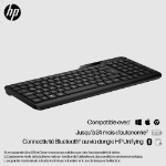 HP 475 Dual-Mode Wireless Keyboard