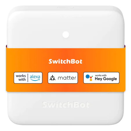 SwitchBot Hub Mini Matter Enabled smart home transmitter Wireless Wall