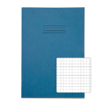 Rhino 13 x 9 Oversized Exercise Book 40 Page Light Blue S7 (Pack of 100)