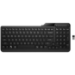 HP 475 - Keyboard - dual-mode, multi-device, compact, 2-zone layout, low profile key travel, 12 programmable buttons - wireless - 2.4 GHz, Bluetooth 5.3 - UK - jet black