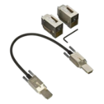 Cisco C9300L-STACK-KIT2 InfiniBand/fibre optic cable 0.5 m Black, Grey