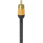 Kordz PRO3-1RCA1000 audio cable 10 m RCA Black