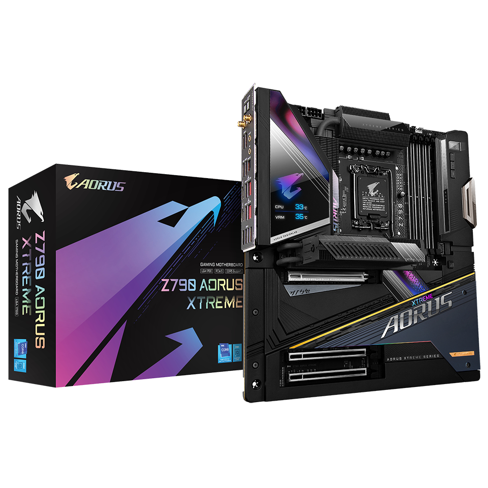 Image of Gigabyte Z790 AORUS XTREME Intel Z790 LGA 1700 Extended ATX