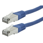 Monoprice 11297 networking cable Blue 299.2" (7.6 m) Cat6a S/UTP (STP)