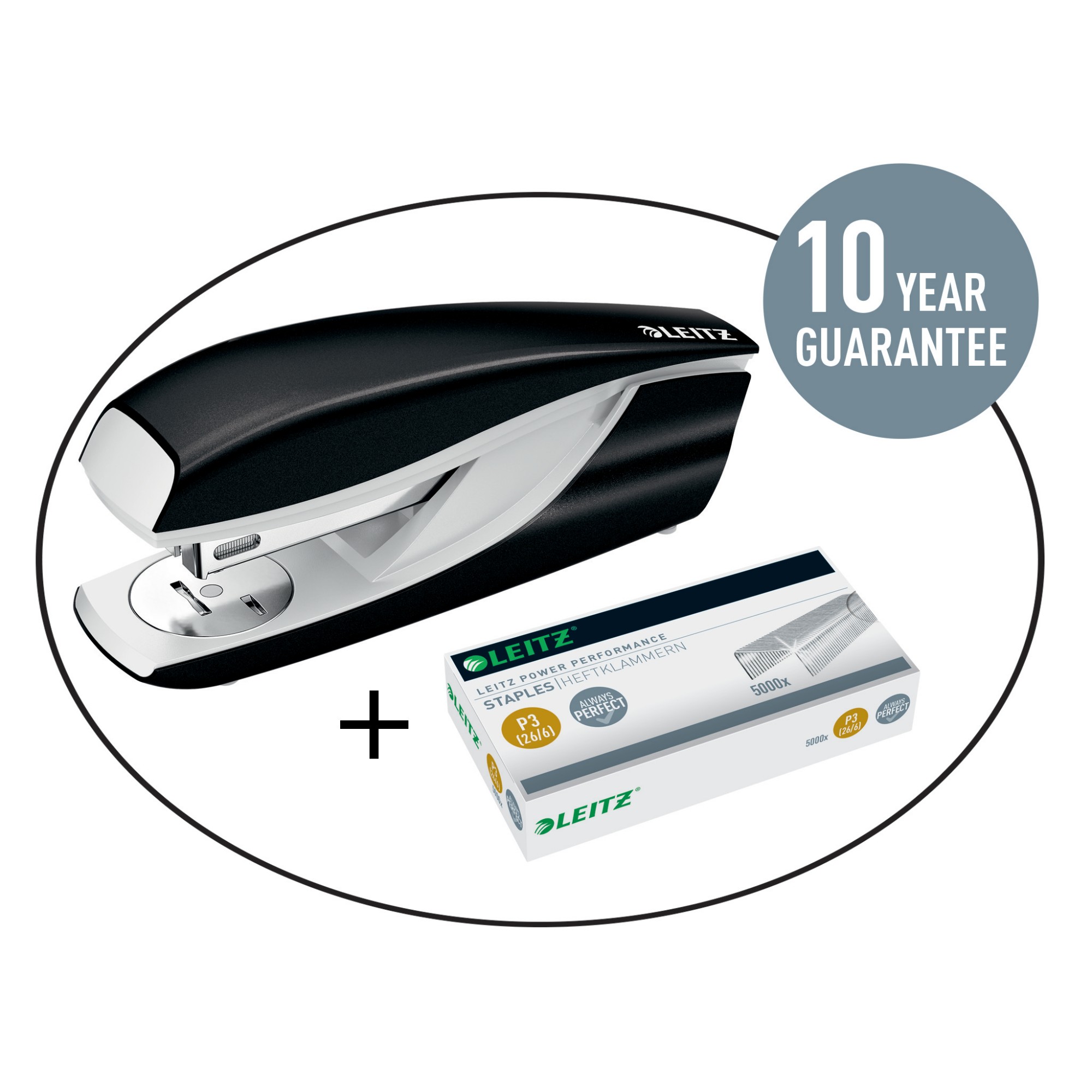 Leitz Staples P3 26/6 Box of 5000