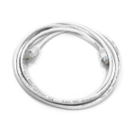 Monoprice 2306 networking cable White 82.7" (2.1 m) Cat6 U/UTP (UTP)