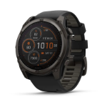 Garmin fenix 8 3.56 cm (1.4") 51 mm Digital 280 x 280 pixels Touchscreen Titanium Wi-Fi GPS (satellite)