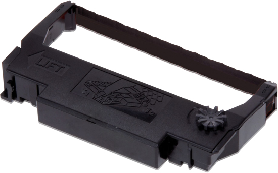 Epson C43S015376/ERC-38-BR Nylon black+red. 1.500K characters for Epso