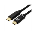 VALUE 11.99.8308 USB cable USB 2.0 1 m USB C Black