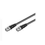 Microconnect 50423 coaxial cable 1 m BNC Black