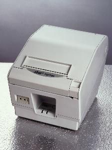 Image of Star Micronics TSP743II-24, ETHERNET, WHITE