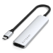 Satechi ST-P6SS interface hub USB Type-C 10000 Mbit/s Silver