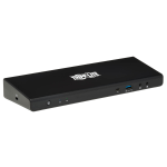 Tripp Lite U442-DOCK21-B laptop dock/port replicator Wired USB 3.2 Gen 1 (3.1 Gen 1) Type-C Black