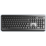 Activejet Wireless keyboard K-3807SW, battery-powered 1x 1.5V AAA