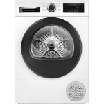 Bosch Serie 6 WQG24509GB tumble dryer Freestanding Front-load 9 kg A++ White