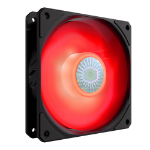 Cooler Master SickleFlow 120 Red Computer case Fan 12 cm Black